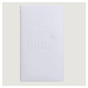 NWT Buffy Cotton Percale Sheet Set Queen White Flat/ Fitted 01-07-0500-03-000